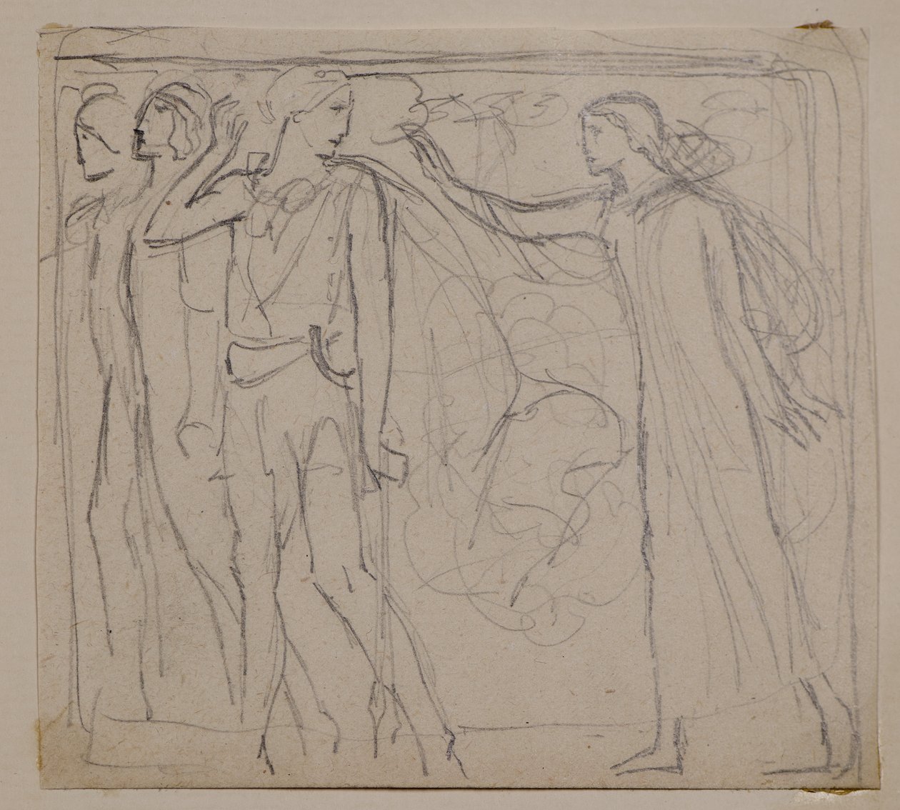 De Drie Oproepen van Deirdre door John Duncan