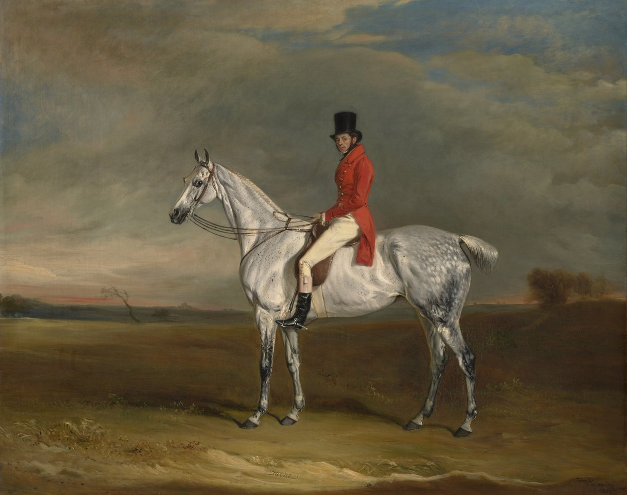 Hertogin, 1831 door John E. Ferneley