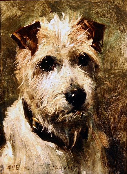 Darkie, 1903 door John Emms