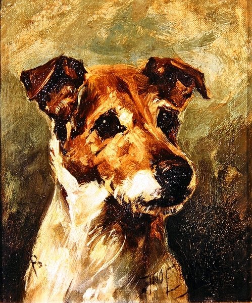 P, 1903 door John Emms