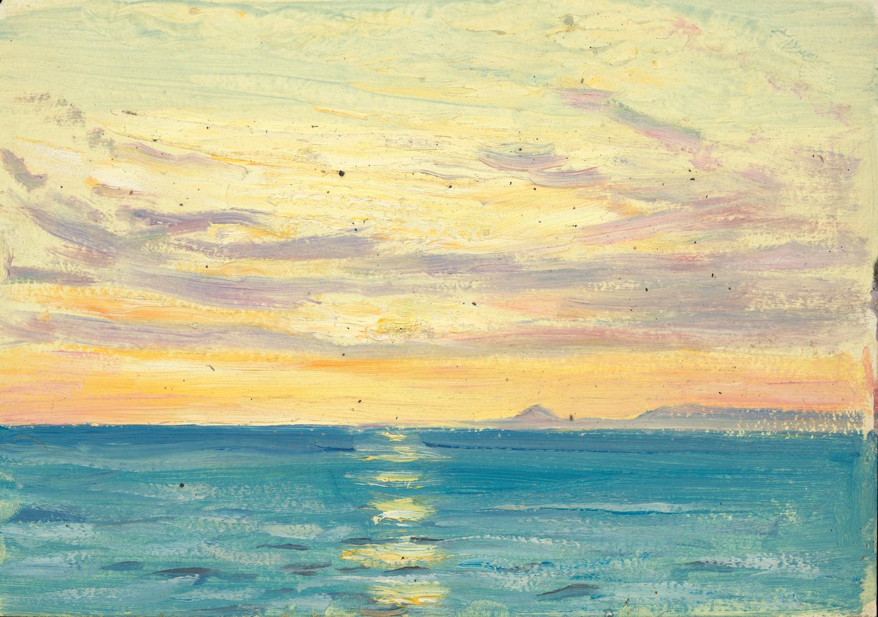 De Noordelijke Stille Oceaan vanaf de 