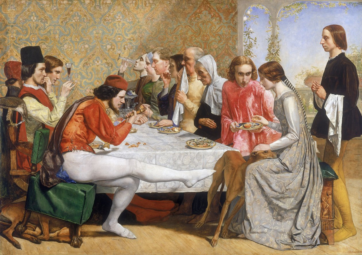 Isabella door John Everett Millais