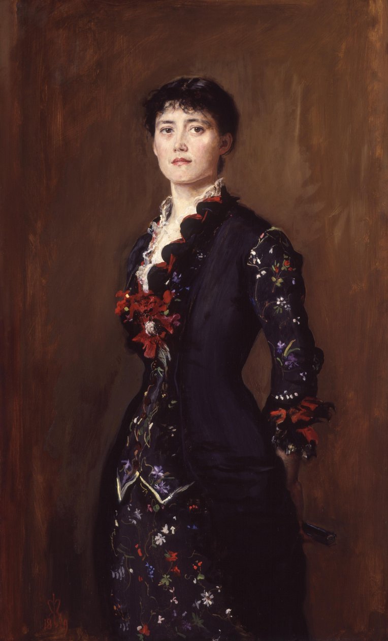Louise Jane Jopling (née Goode, later Rowe) door John Everett Millais