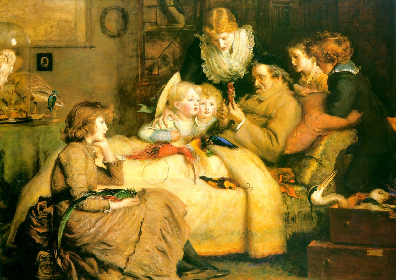 Heersende passie door John Everett Millais