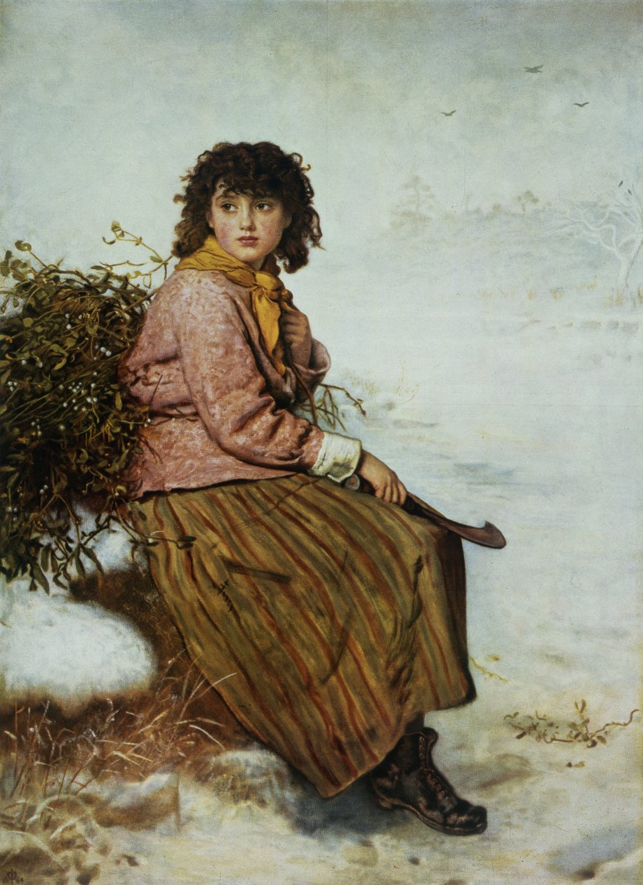 De Maretakverzamelaar, 1894 door John Everett Millais