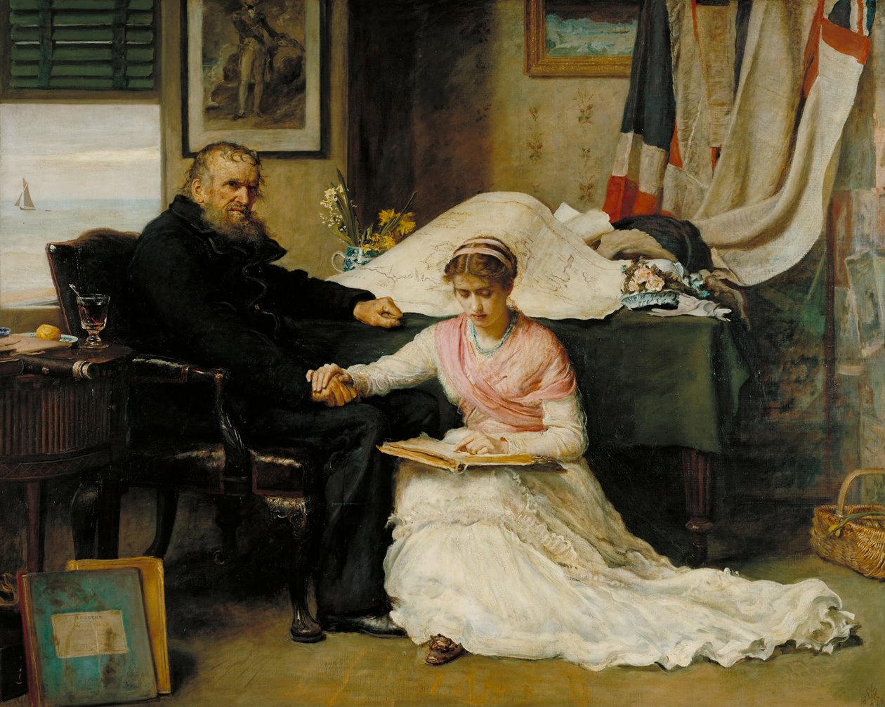 De noordwestelijke doorvaart door John Everett Millais