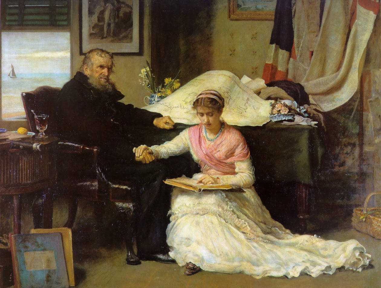 De noordwestelijke doorvaart door John Everett Millais