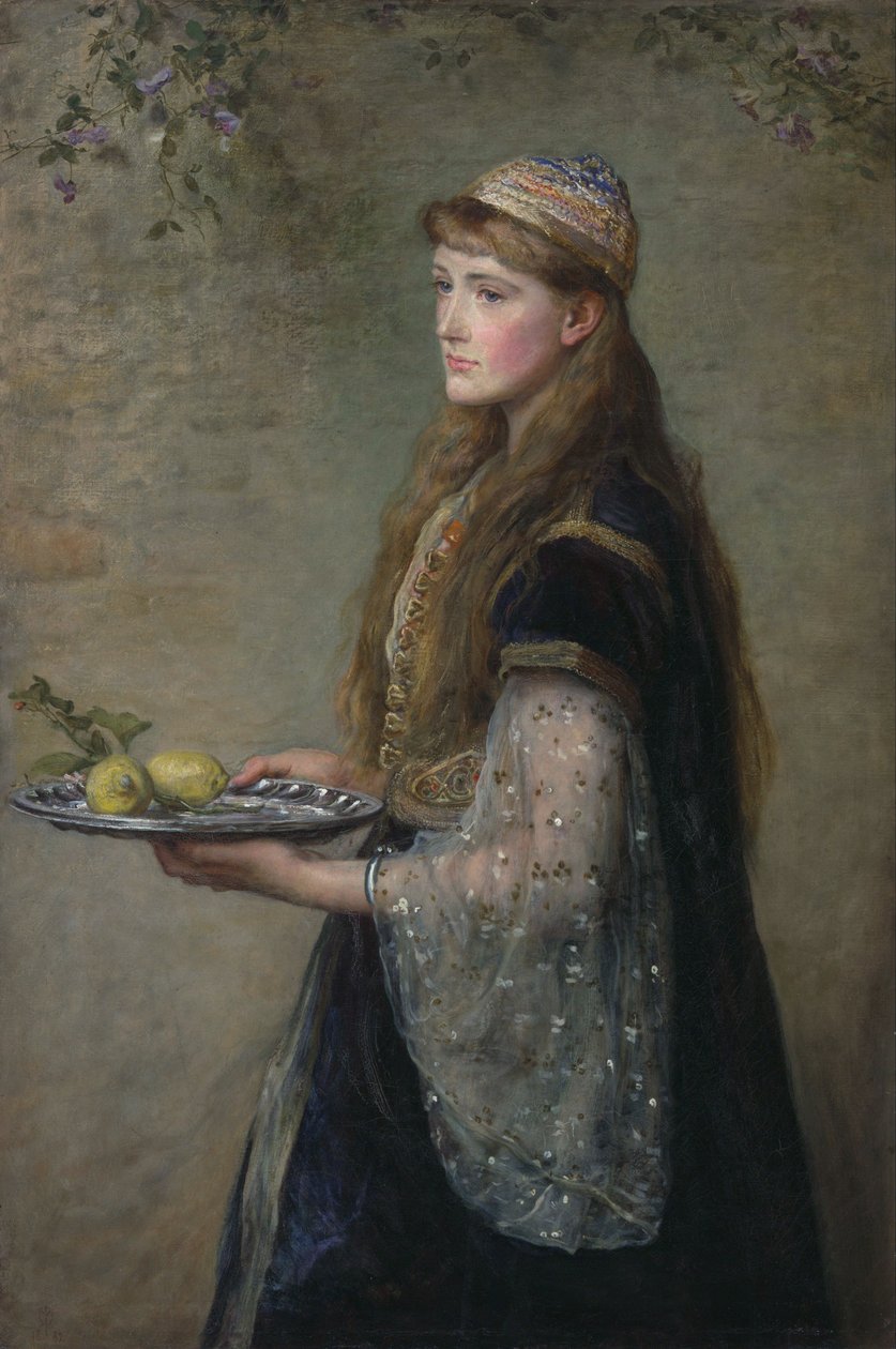 De gevangene door John Everett Millais
