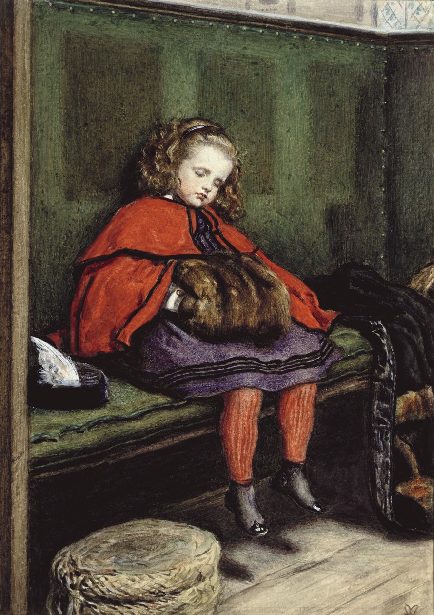 Onbekend beeld door John Everett Millais