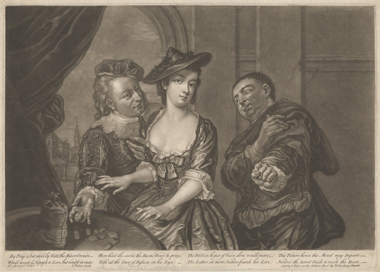 De Keuze door John Faber the younger