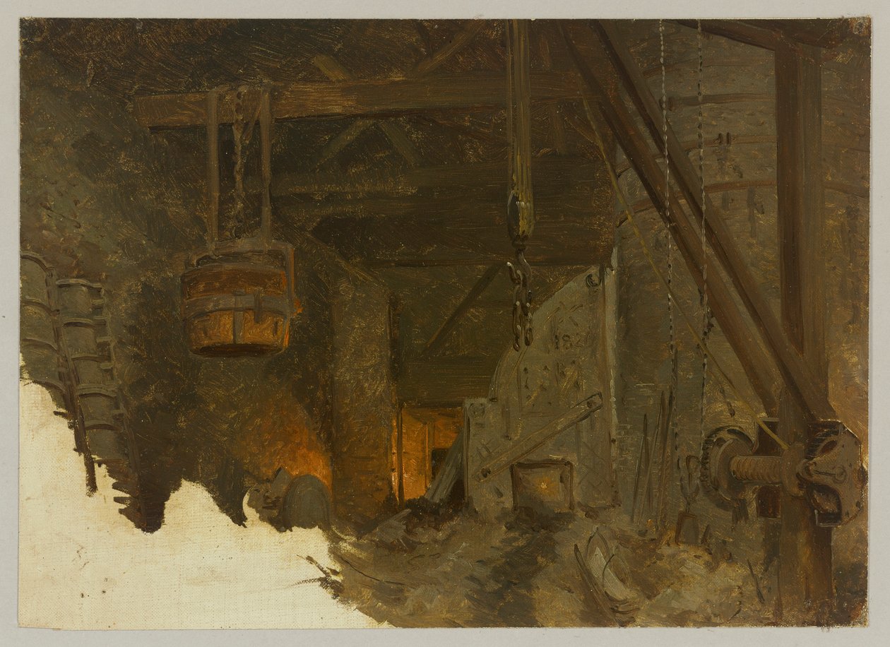 West Point Foundry, Cold Spring, New York door John Ferguson Weir