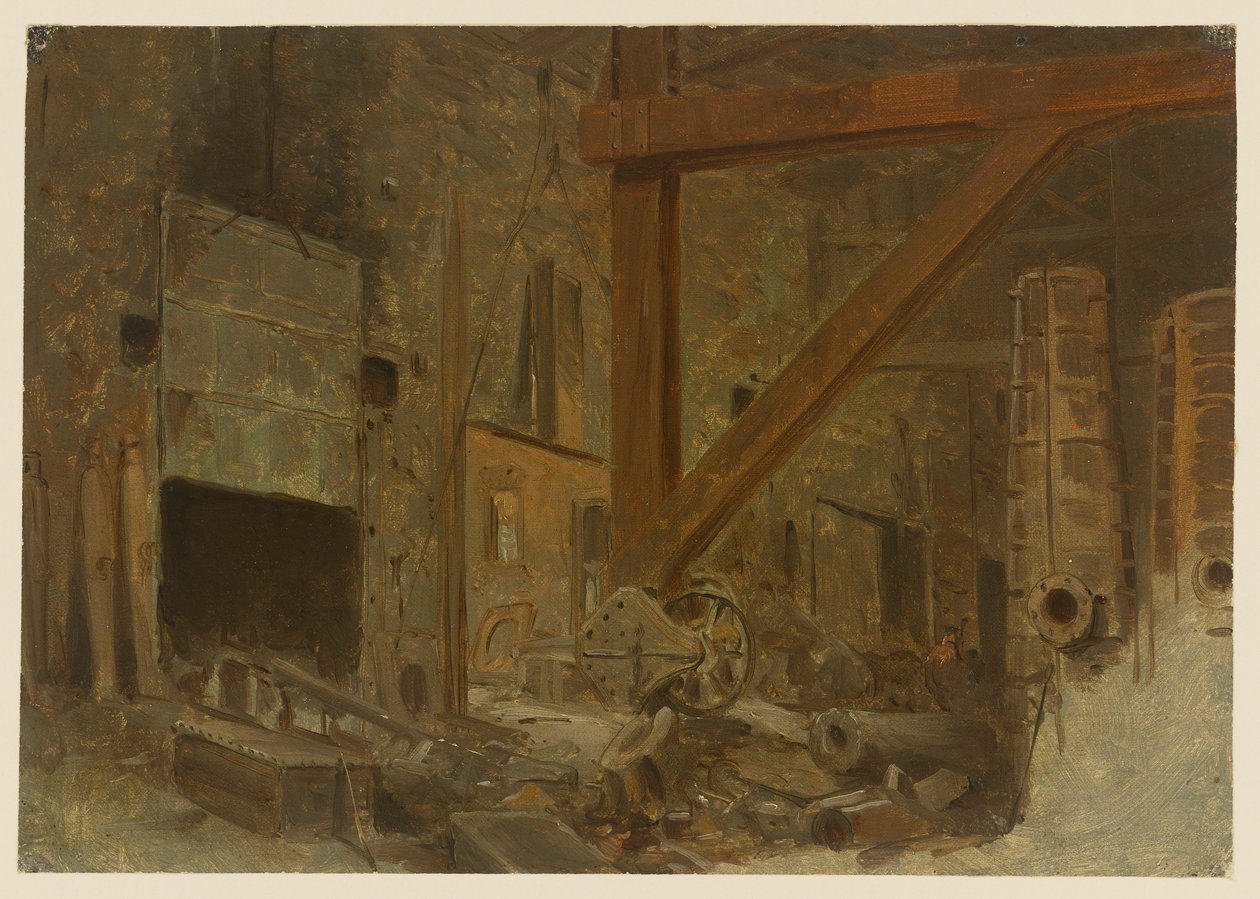 West Point Foundry, Cold Spring, New York door John Ferguson Weir