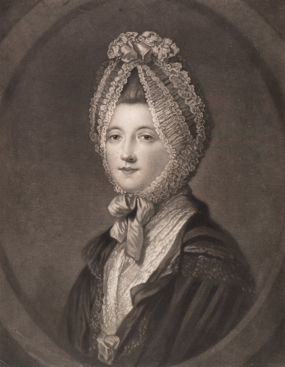 Elizabeth Campbell, Hertogin van Argyll (c.1733 - 1790) door John Finlayson