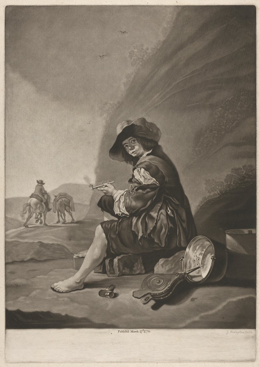 De Tinker door John Finlayson