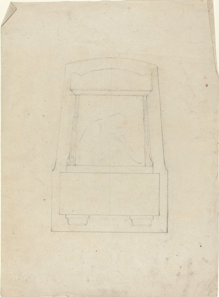 Ontwerp voor een Monument door John Flaxman