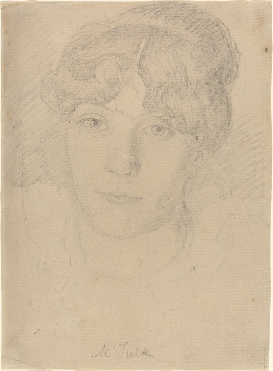 Mevrouw Susannah Tulk door John Flaxman