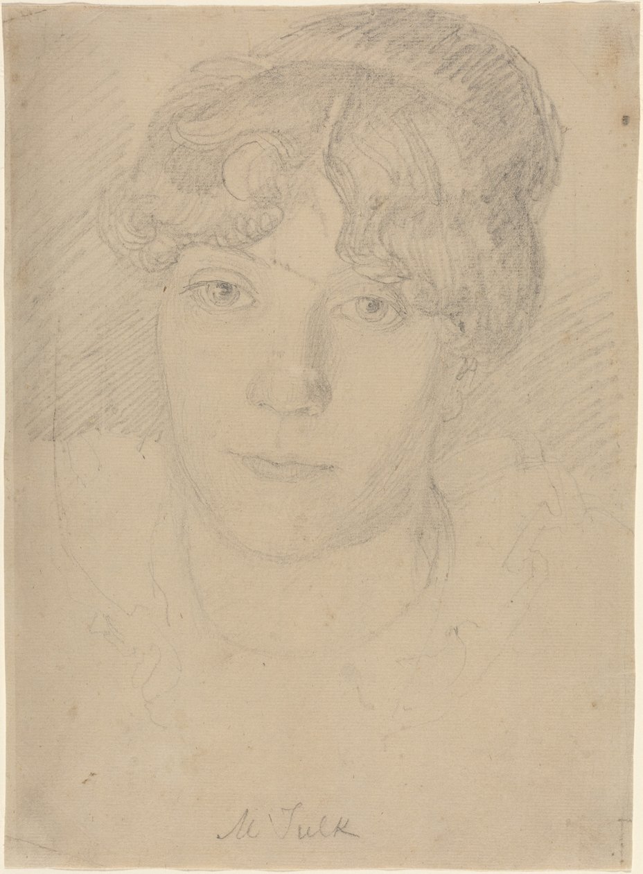 Mevrouw Susannah Tulk door John Flaxman
