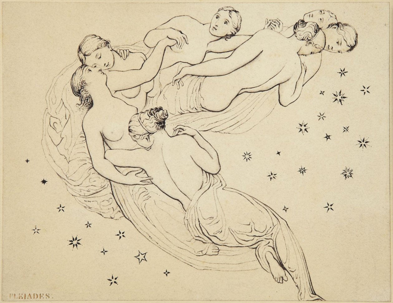 Plejaden door John Flaxman