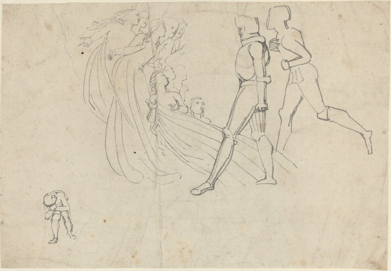 Studie voor Pilgrim