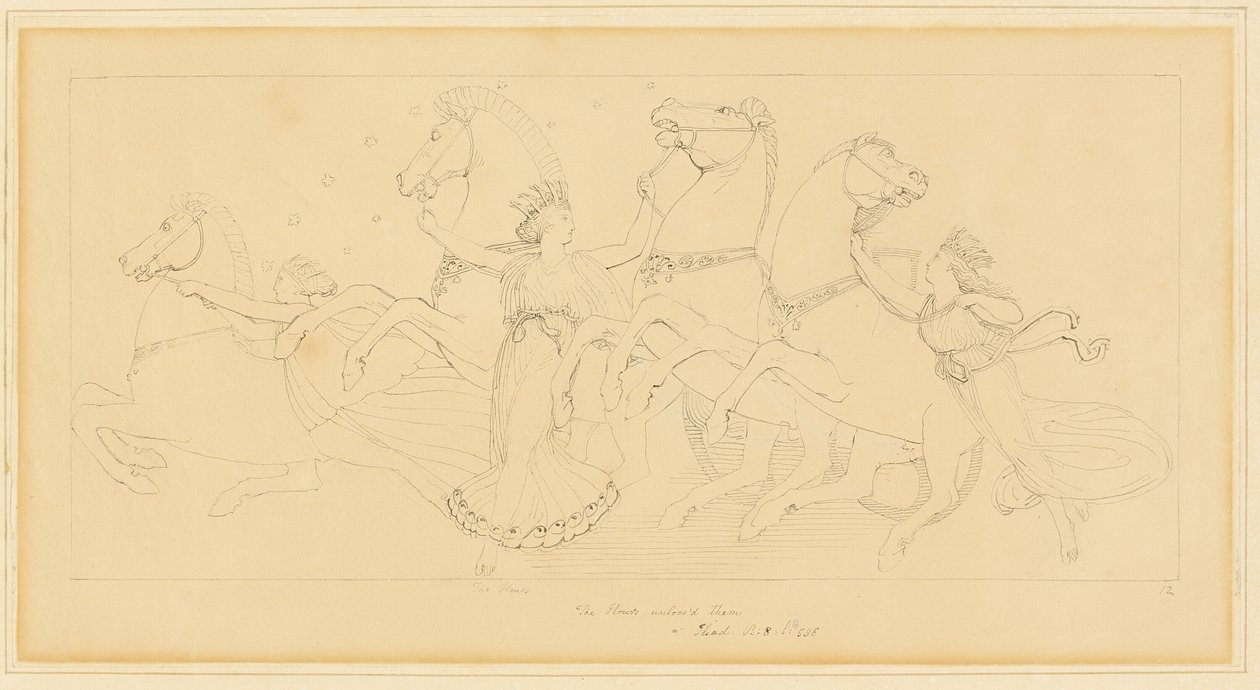De uren die de paarden uit Juno