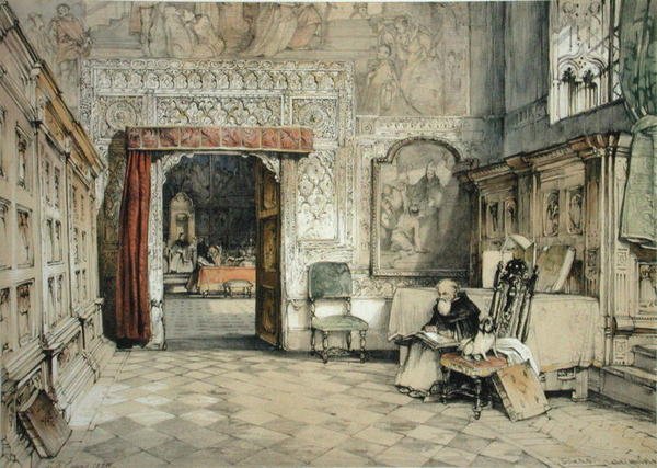 Sala Capitular, Toledo, uit 