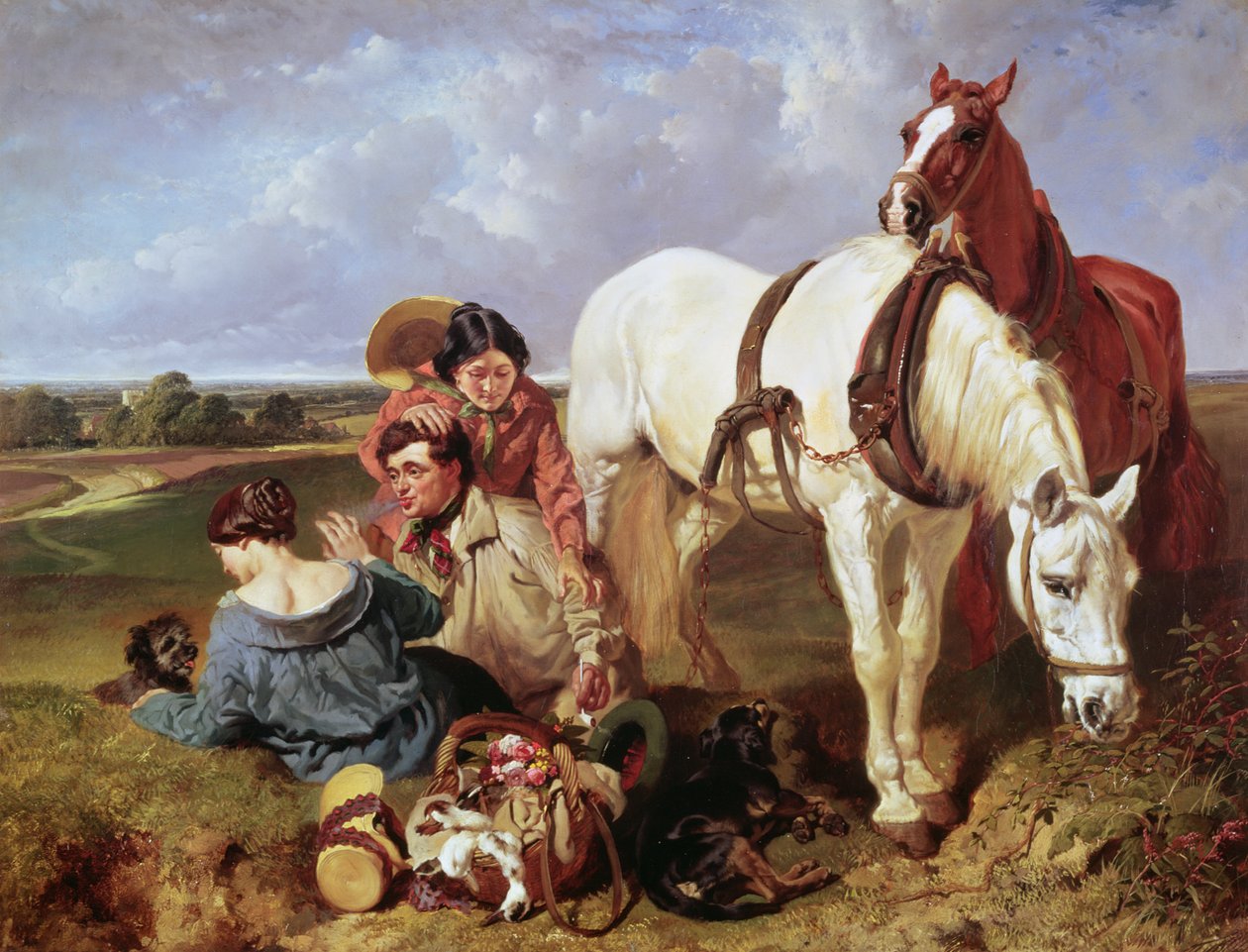  door John Frederick Herring Snr