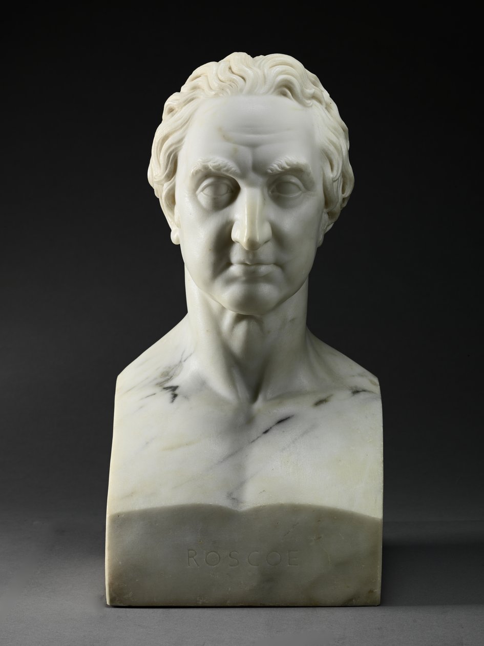 William Roscoe (1753-1831) 1819 door John Gibson