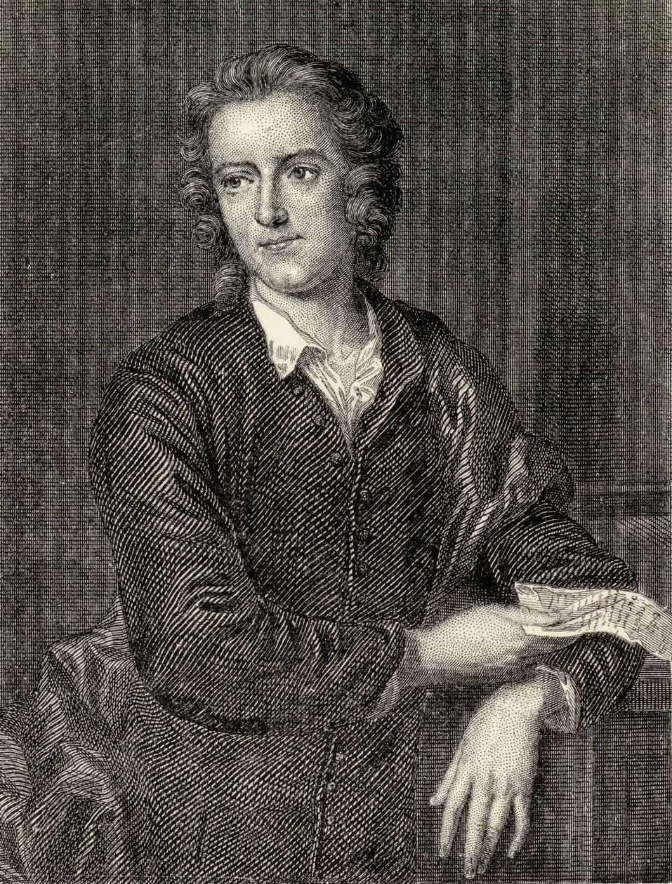 Thomas Gray, illustratie uit 