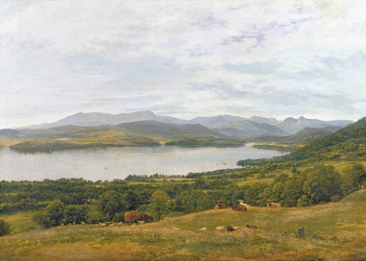 Het hoofd van Windermere door John Glover