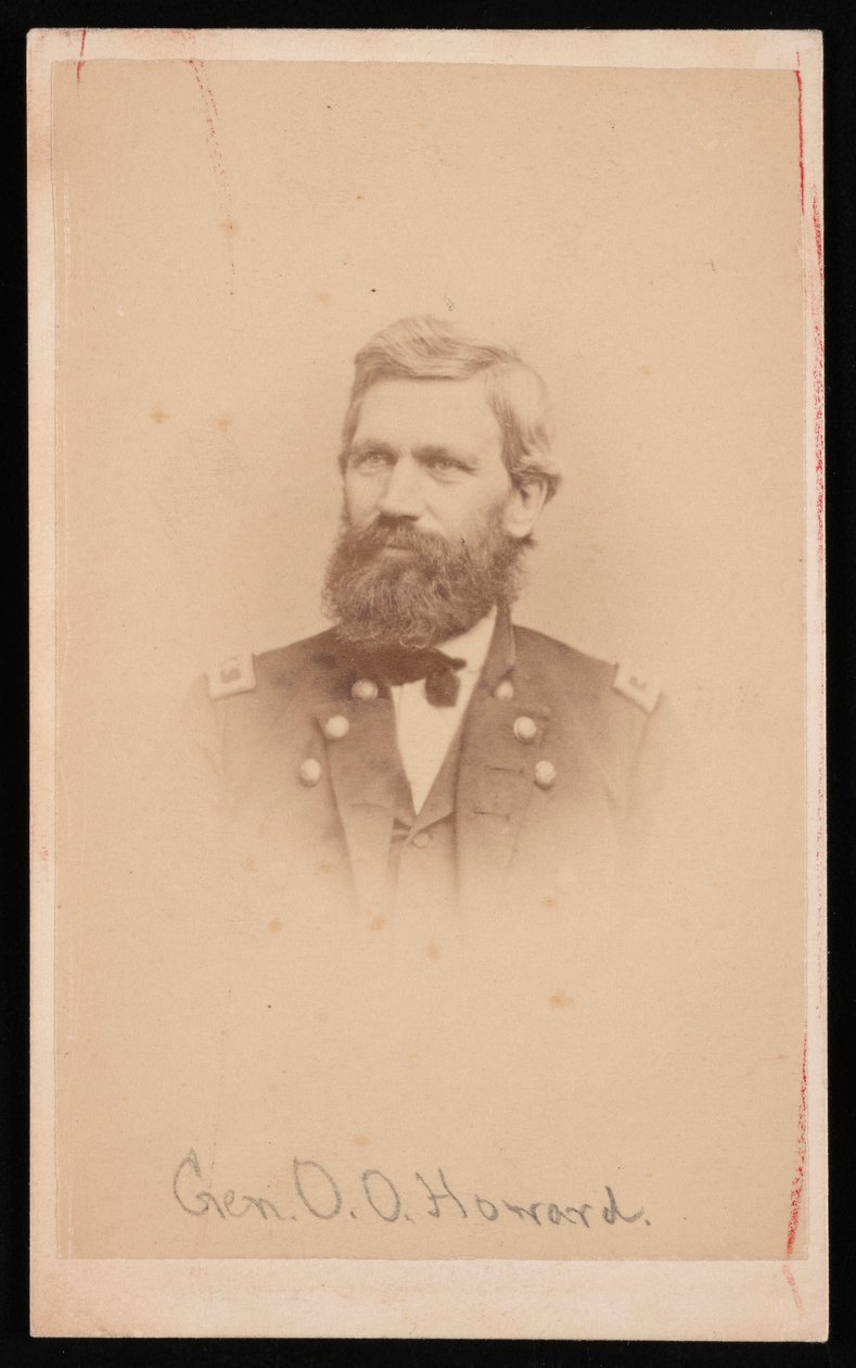 Portret van Generaal Oliver Otis Howard door John Goldin