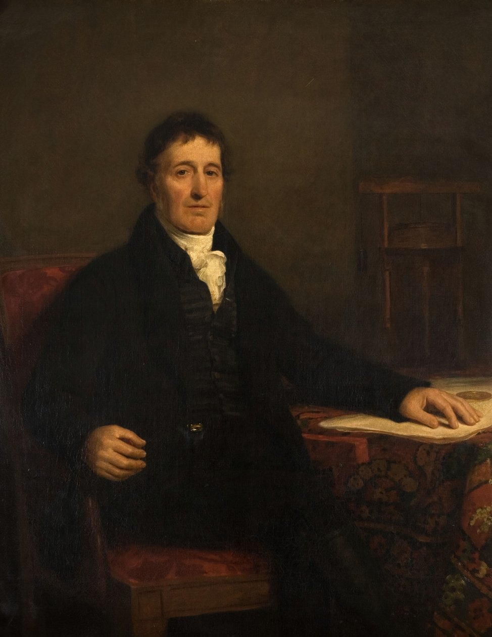 Portret van William Murdoch door John Graham Gilbert