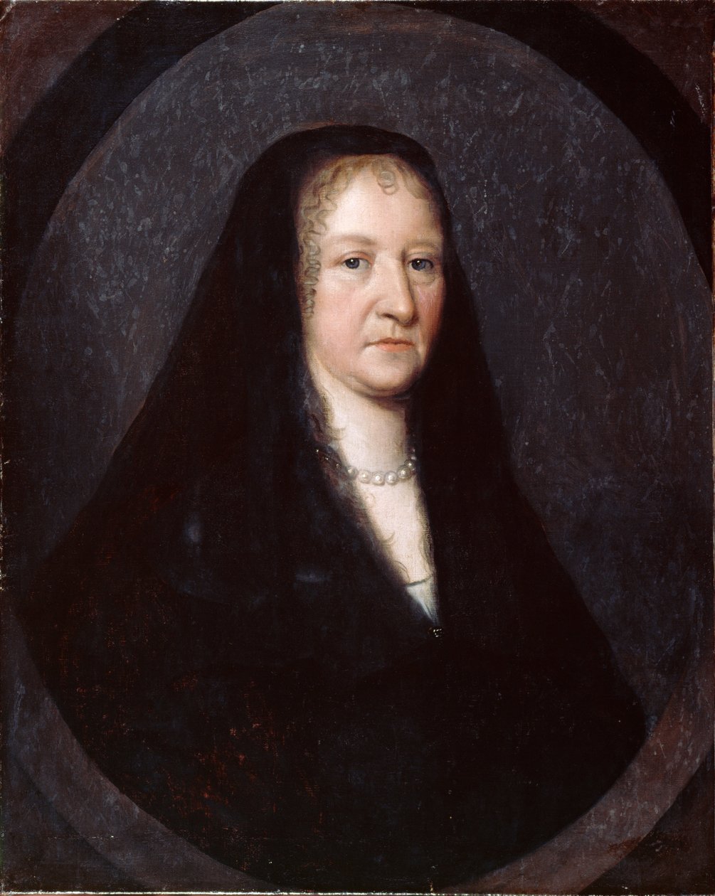Portret van mevrouw Jane Cartwright door John Greenhill
