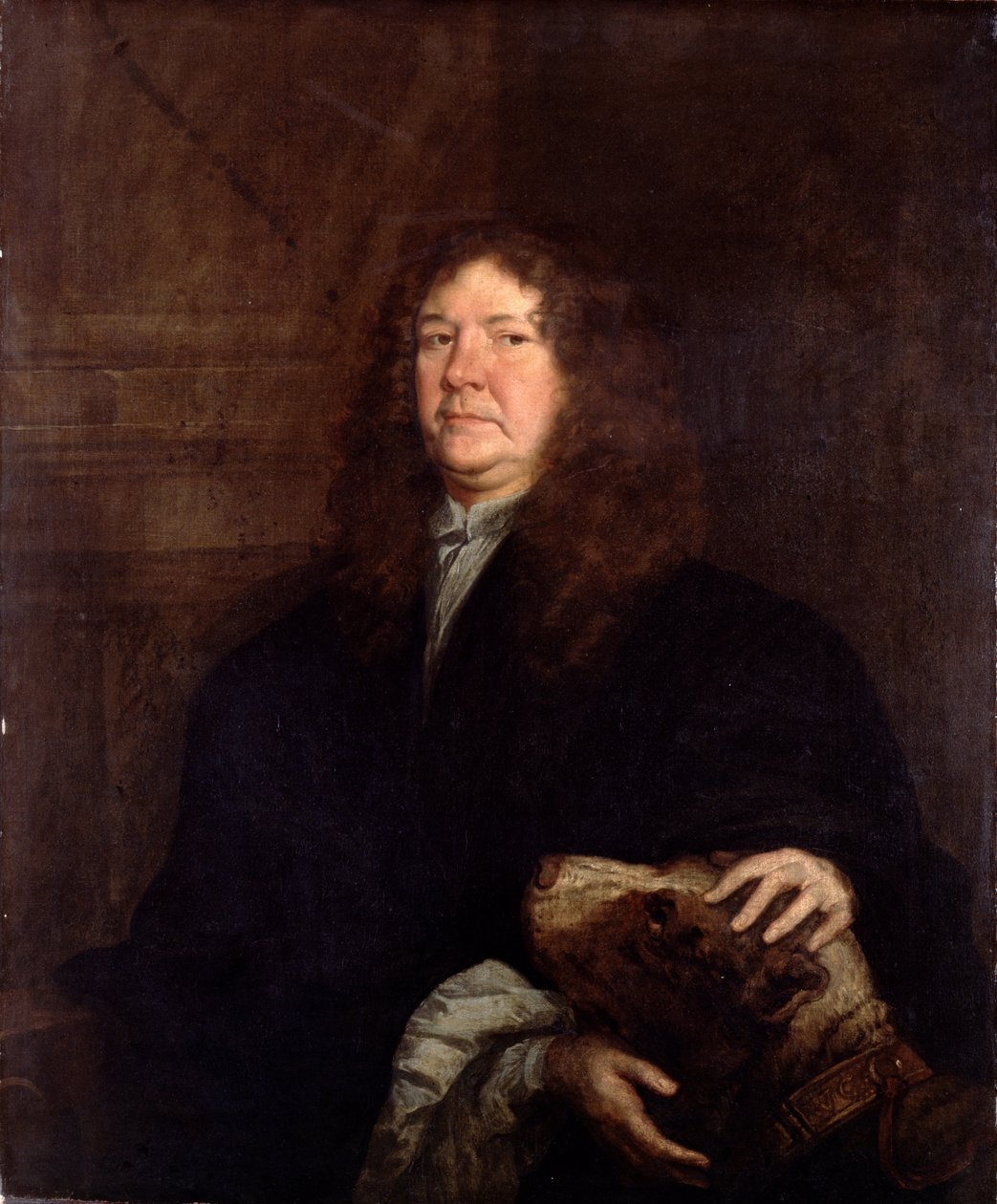 Portret van William Cartwright door John Greenhill