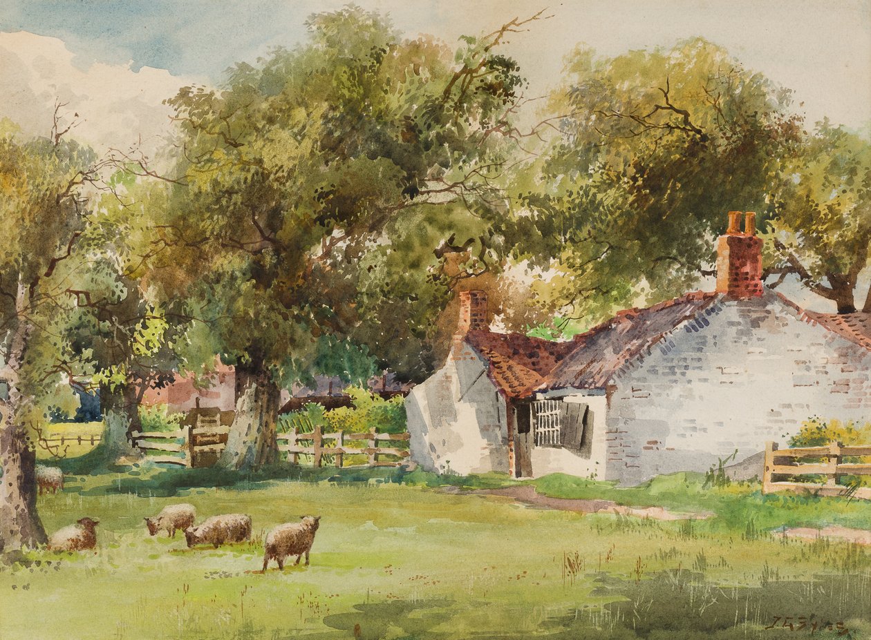 Lente, Laceby Common door John Guttridge Sykes