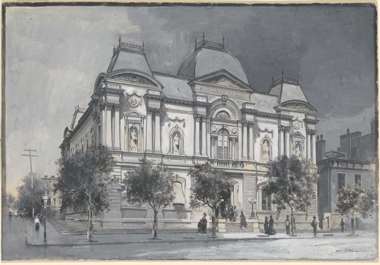 De Oude Corcoran Kunstgalerij door John H. Cocks