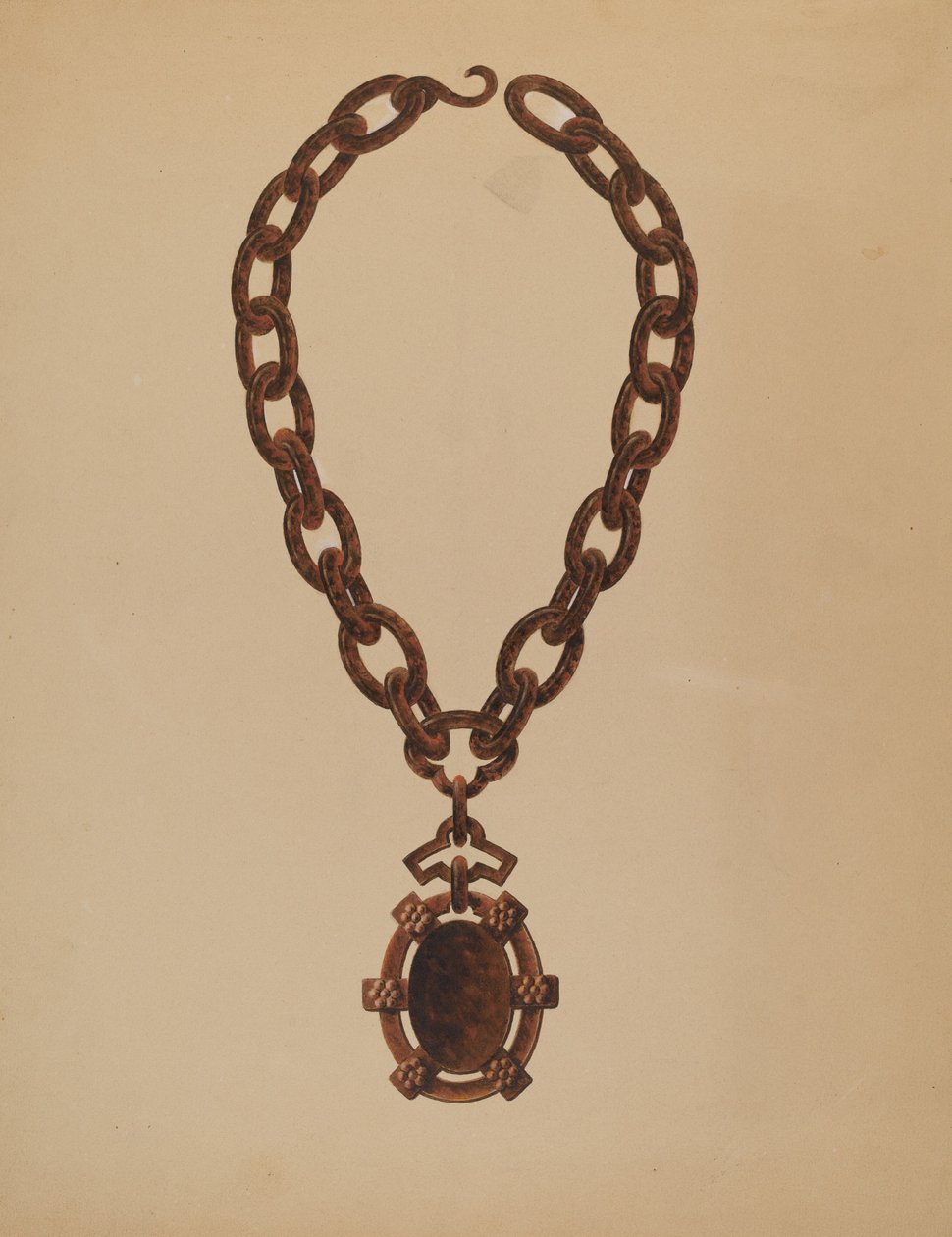 Halsketting door John H. Tercuzzi