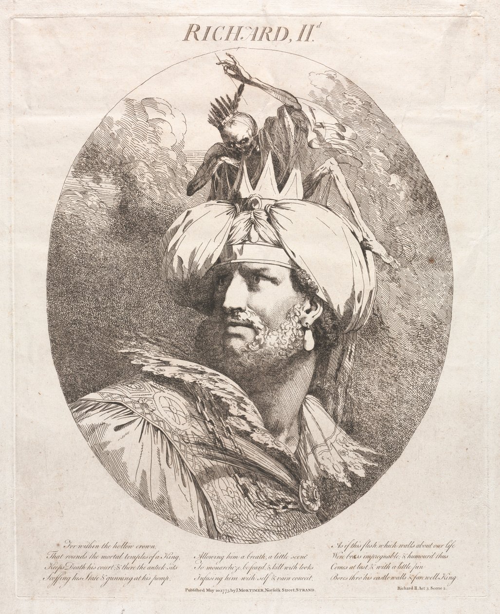 Richard II door John Hamilton Mortimer