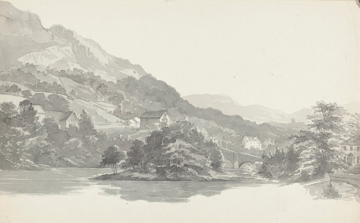 Brug, Lake District, Cumbria door John Harden