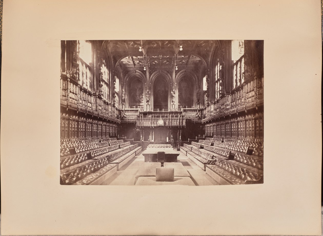 House of Lords, kijkend naar het noorden door John Harrington