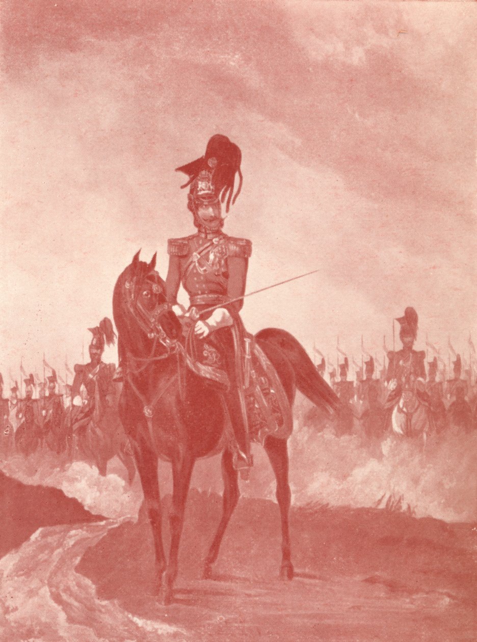 16e The Queens L.D. Lancers Review Order door John Harris Junior