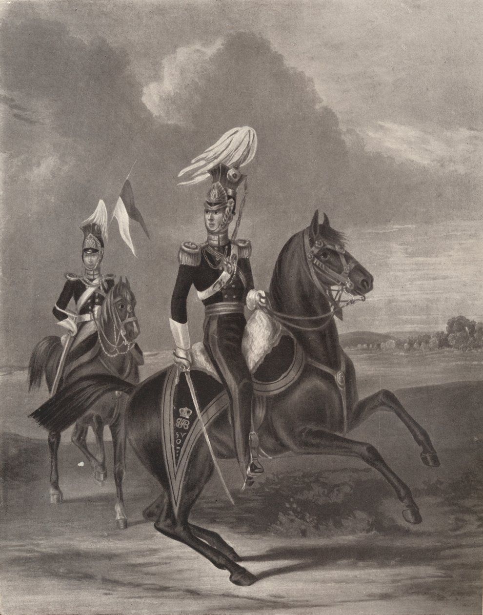 Suffolk Yeomanry, 1846 door John Harris Junior