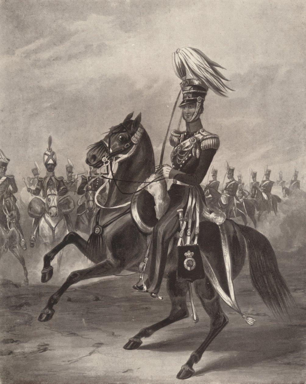 West Essex Yeomanry, 1846 1909 door John Harris Junior