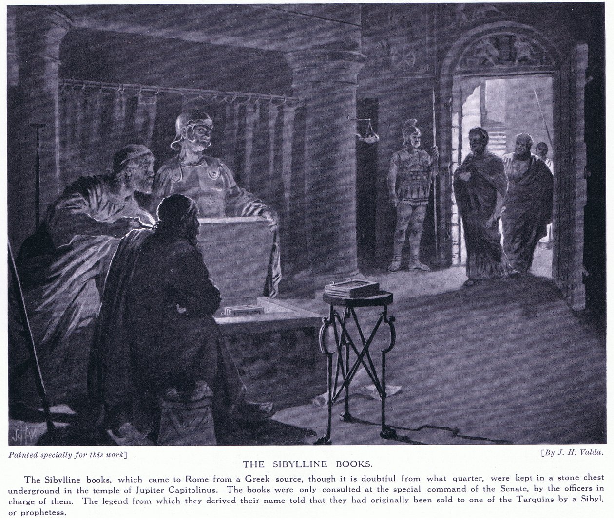 De Sibyllijnse Boeken door John Harris Valda