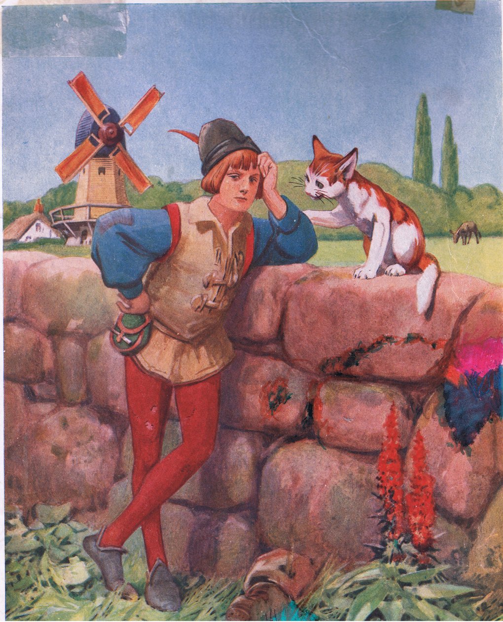 Dick Whittington en zijn kat door John Hassall
