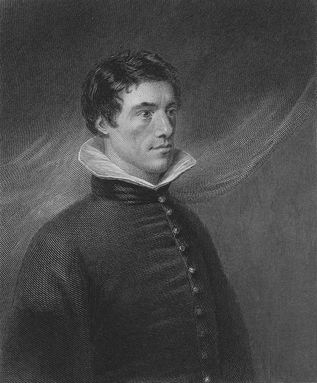 Charles Lamb in zijn dertigste jaar, gekleed als Venetiaanse senator, 1905 door John Hazlitt