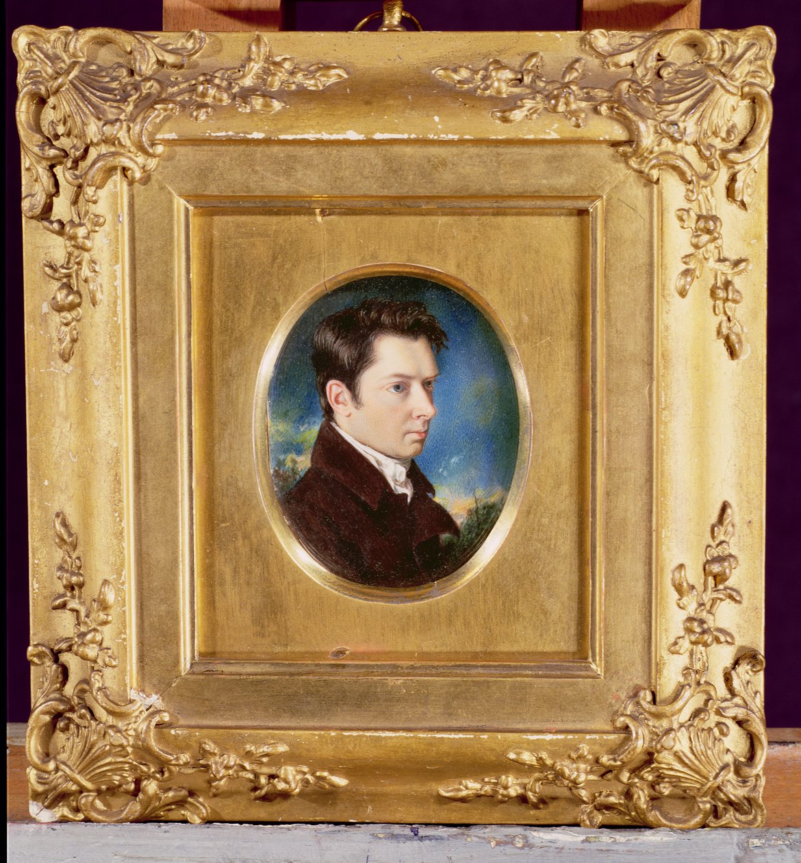 Portret van William Hazlitt door John Hazlitt