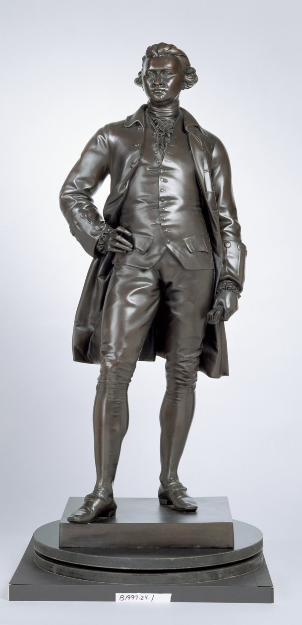 Edmund Burke (1729-97) 1865 door John Henry Foley