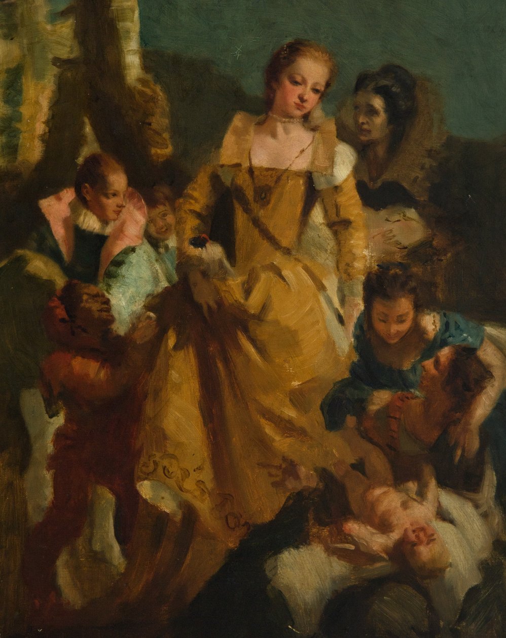 De vondst van Mozes door John Henry Lorimer