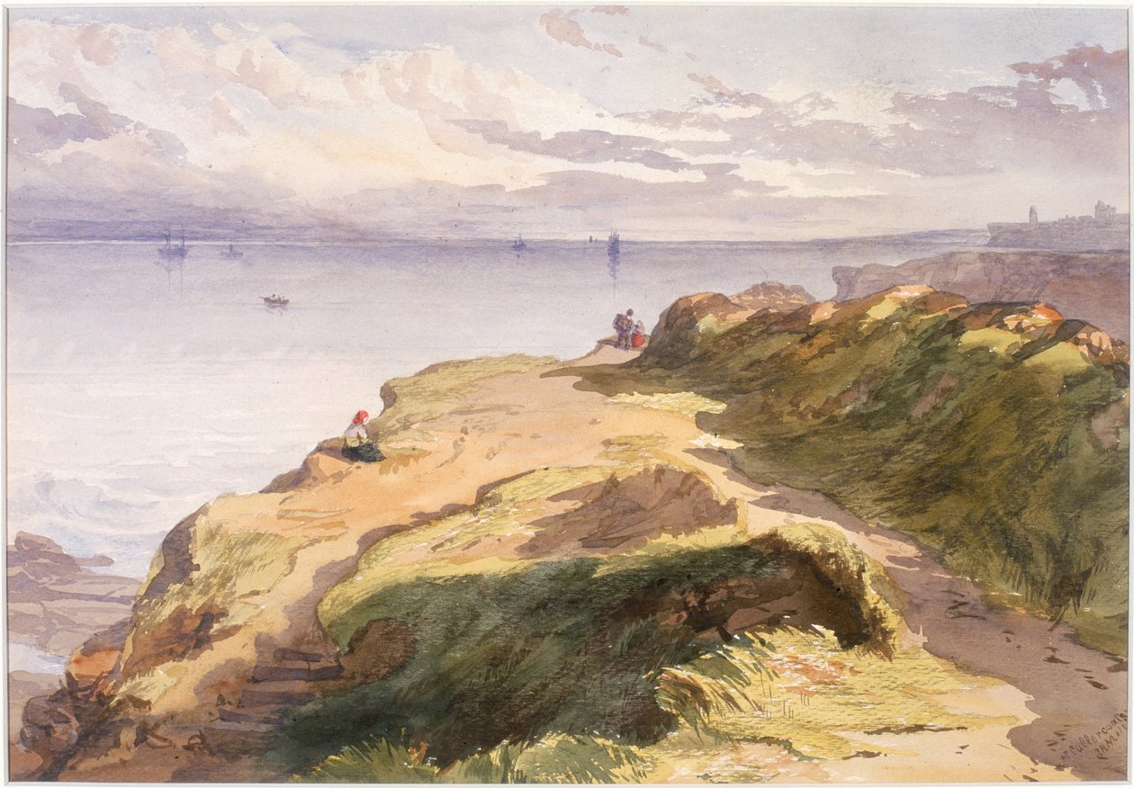 Bij Cullercoats door John Henry Mole