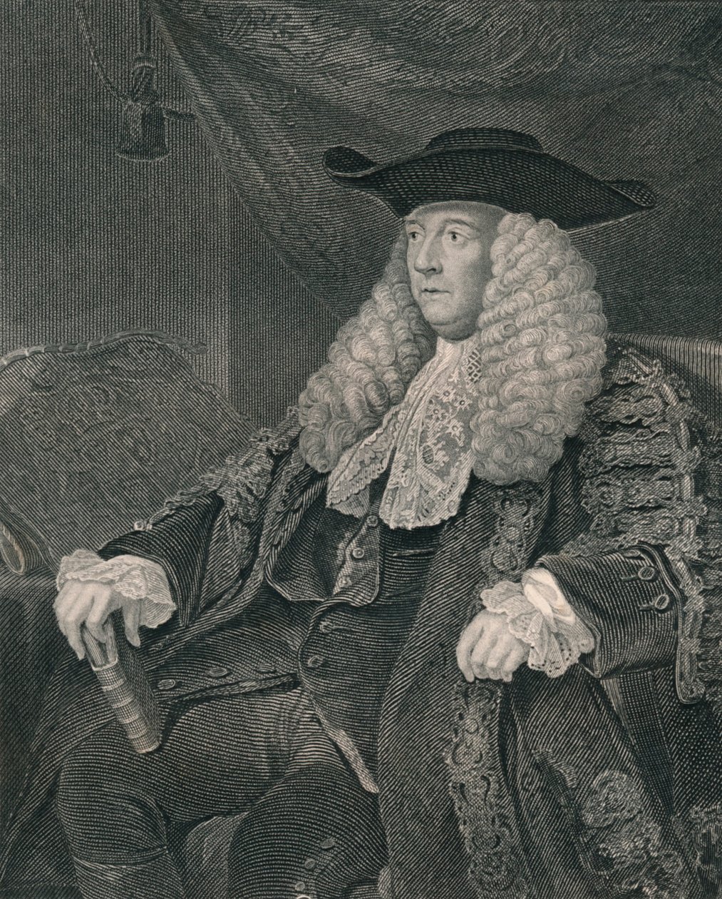 Charles Pratt, Eerste Graaf Camden, vroeg-midden 19e eeuw door John Henry Robinson